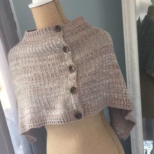 Simply Noelle Curtsy Couture Poncho Scarf Wrap